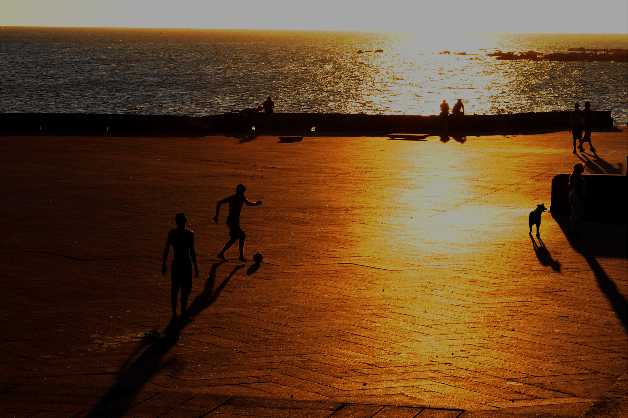 por do sol
