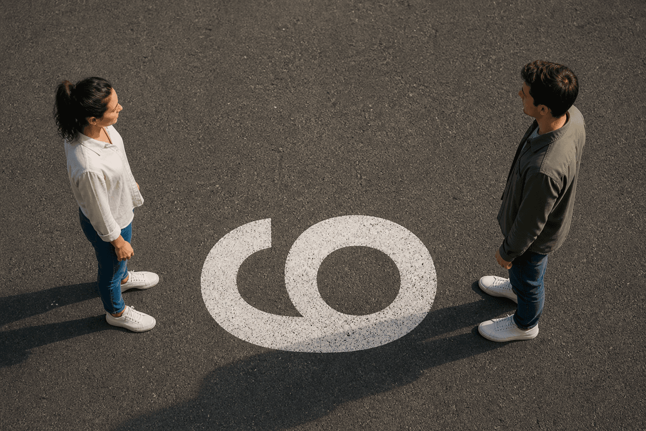 Ilusão de perspectiva: o que você vê?